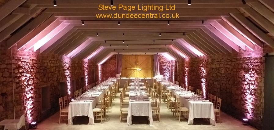 kincaple lighting hire